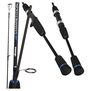 okuma 寶熊釣具 Competition 直柄路亞竿, 玩具總動員 多色