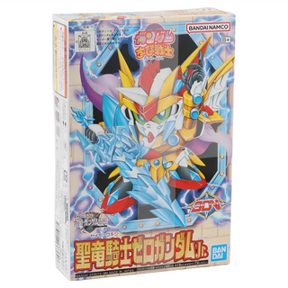 BANDAI SD鋼彈 CB戰士 11 聖龍騎士 傑洛 零式, 1個