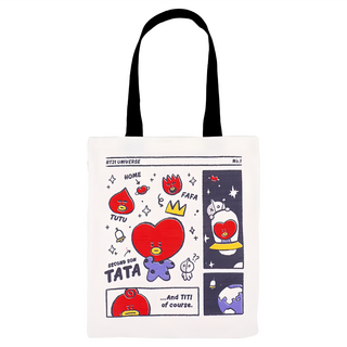BT21 寶特袋 TATA卡通圖案