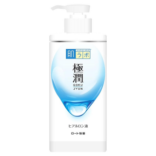 Hadalabo 肌研 極潤保濕化妝水 深層保濕 持久水潤 適合各種膚質, 400ml, 1瓶