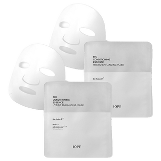 IOPE 艾諾碧 超水潤面膜 Set 5片 - BIO CONDITIONING ESSENCE, HYDRO ENHANCING MASK, 2組