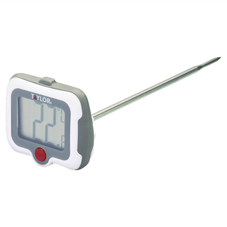 美國 TAYLOR 好閱讀電子探針溫度計, 1個