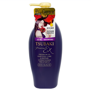 TSUBAKI 思波綺 髮研防斷護髮乳 450ml 改善毛躁 柔順亮澤, 1瓶