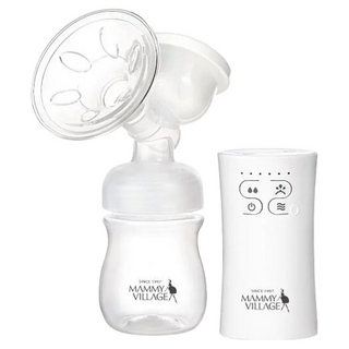 MAMMY VILLAGE 六甲村 Mini Milker 輕手感電動吸乳器 9段式智慧型 全拆式配件, 1個