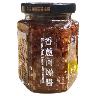 福忠字號 香蔥肉燥醬 180g, 1罐
