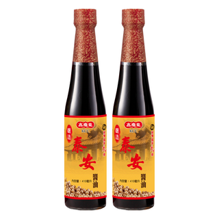 高慶泉 泰安醬油, 410ml, 2瓶