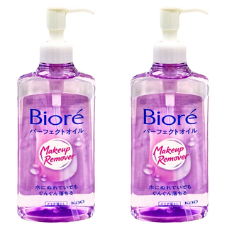 Biore 蜜妮 台灣公司貨 深層卸粧油, 230ml, 2瓶