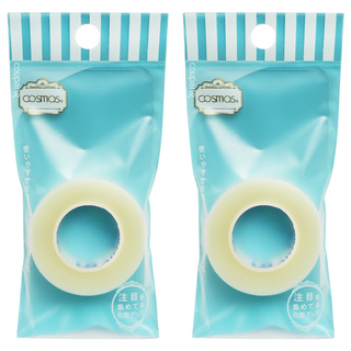 台灣 COSMOS B-透氣白色DIY美眼貼貼布, 2個