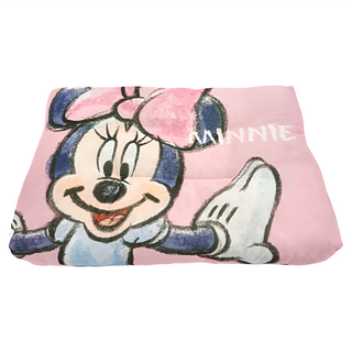 MICKEY MOUSE 米奇 針織水洗枕, 30 x 45cm, 米妮, 1個