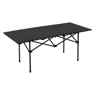 MP 蛋捲折疊桌, 黑色