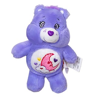 Care Bears 立體絨毛吊飾, 14cm, 紫色月亮, 1個