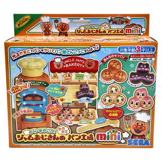 SEGA ANPANMAN 麵包超人 窯烤好味道, 果醬叔叔麵包工廠mini, 1盒