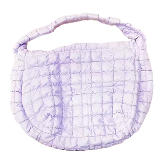 SCHÖN 雲朵餃子包 - 紫色 尺寸: 肩帶70cm 寬47cm 高40cm, 大