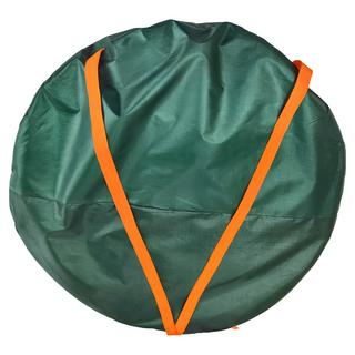 折疊露營帳篷, 快速展開, 輕巧便攜, 附收納袋, 軍綠A, 1~2人