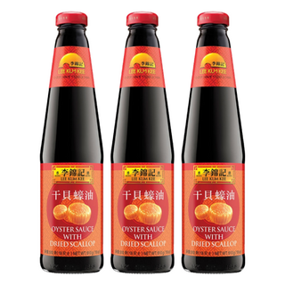 李錦記 干貝蠔油, 510g, 3瓶