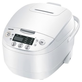 TOSHIBA 東芝 電子鍋 3.9kg 1.8L, RC-18DHNTW, 白色