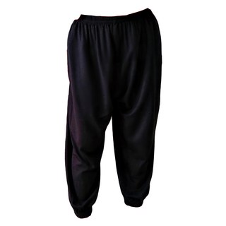 愛北鼻 莫代爾涼感防蚊褲 100碼 黑色 男女童通用, 1件