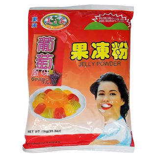 東承 天之山 葡萄口味果凍粉, 1kg, 1包