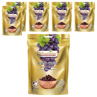 Woodridge 森之果物 嚴選特大葡萄乾, 無籽特級果乾, 300g, 6包