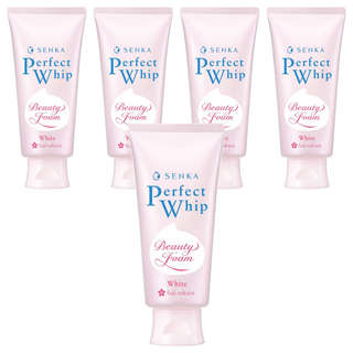 SENKA 專科 台灣公司貨 超微米透亮潔顏乳, 100g, 5條