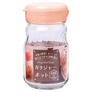 TOYO-SASAKI GLASS 東洋佐佐木 醃漬酒瓶 485ml 日本製, 1個