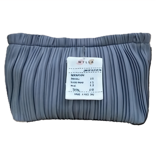 Wylla 泰國百摺化妝包 Plisse Cosmetic Bag