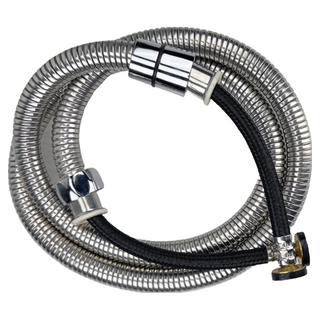 Elephant Waters 沐象 ST清洗器防爆管不鏽鋼, 120cm, 銀色