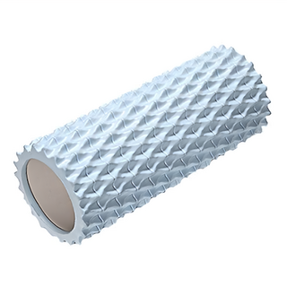 桃尻momosiri 水滴款瑜珈按摩滾筒, 天空藍, 1個