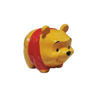 MARIMO CRAFT 小熊維尼 陶瓷存錢筒, 維尼 黃色, 1個