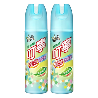 叮寧 長效防蚊液, 120ml, 2瓶