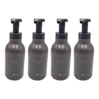 O'right 歐萊德 辣木淨化洗手慕絲 USDA Biobased 生物基天然永續認證, 450ml, 4瓶