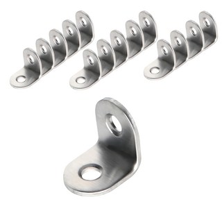 蒙內斯佩斯 不鏽鋼圓角角碼, 15個