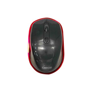DIKE Mute 無線靜音滑鼠 高解析DPI可調 三段循環DPI 左右手適用, DMW160, 星燦黑