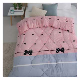 Ishur 伊舒爾 石墨烯法蘭絨暖暖被 200 x 150cm, 甜心派對 粉色