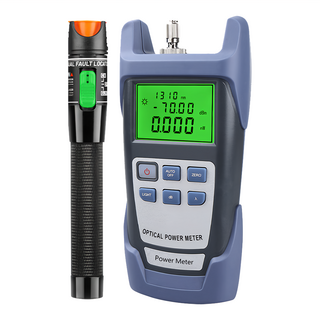 Neon 台灣霓虹 高精度30公里LC SC FC ST單雙模光纖線測試器 10 x 5 x 19cm 原廠保固, 1組