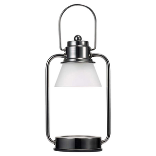 COCODOR 珂珂朵爾 Prism Mini Warmer 融燭燈, 簡約設計優雅精美, 旋轉式開關設計, 金屬玻璃材質, 黑色