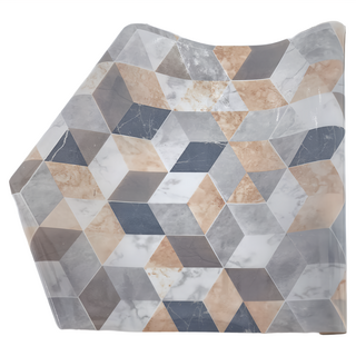 半島良品 抗UV防曬靜電貼窗貼, 立體方格