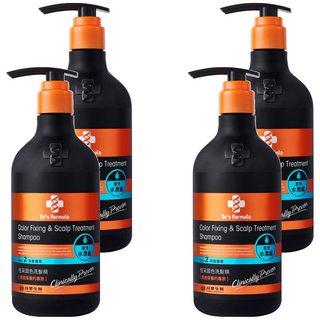 台塑生醫 Dr's Formula 恆采固色洗髮精 波光水潤感, 580g, 4件