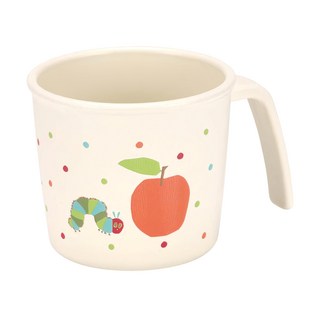 Skater 塑膠水杯學習杯 XP21AG, 好餓的毛毛蟲, 1個, 230ml