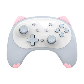 良值 SWITCH卡通喚醒手柄 輕巧舒適 喚醒功能 多款遊戲適用, L415, 藍貓, 1個