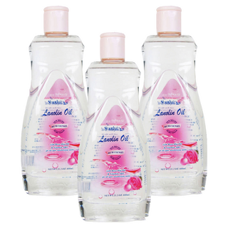 Roudye 柔蝶 玫瑰果油&綿羊潤膚油 含維他命A＆C, 600ml, 3瓶