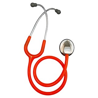 Spirit 精國 單面聽診器 主治醫師 CK-M615PF/B 8號 橘色, 1個