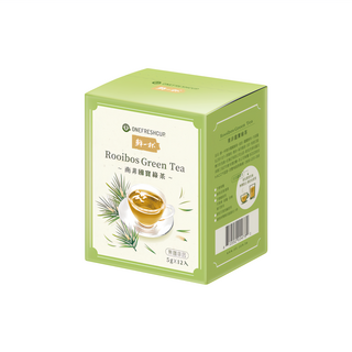 鮮一杯 南非國寶綠茶, 無咖啡因 5g x 12入, 1盒