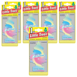 Little Trees 小樹 香片 棉花糖, 經典品牌安心高規格, 7g, 6片