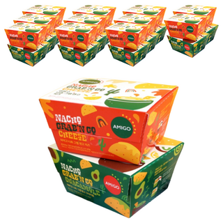 Amigo 玉米脆片 起司沾醬+酪梨奶酪沾醬 Set, 100g, 24盒