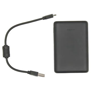 Silicon Power 廣穎電通 18W快充行動電源 10000mAh, C10QC, 黑色