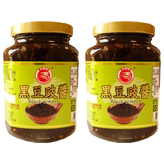 勝記大榮 黑豆豉醬, 台灣產, 純素, 360g, 2罐