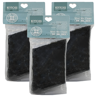 KEYTOSS 詰朵斯 Mini Me Clean 菜瓜布, 超強磨擦力, 台灣製造, 2個, 3包