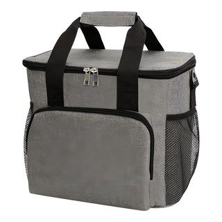 BASE ALPHA ESSENTIALS 多功能保冷袋, 灰色, 15L