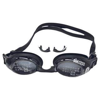 SUCCESS 成功 快調近視泳鏡, 抗強光抗UV, 防霧, S632型號, Black, 不適用, 1個